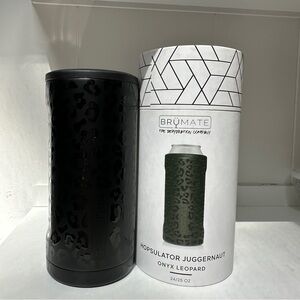 Brumate Juggernaut and LID!  Onyx Leopard Limited Edition. No longer available.